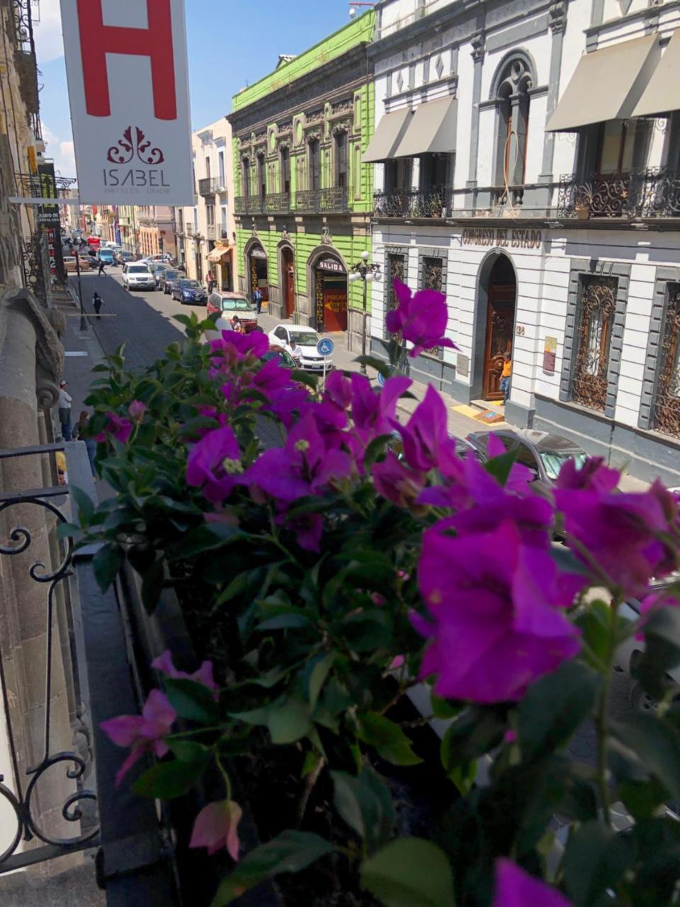 Hotel Isabel Πουέμπλα Εξωτερικό φωτογραφία