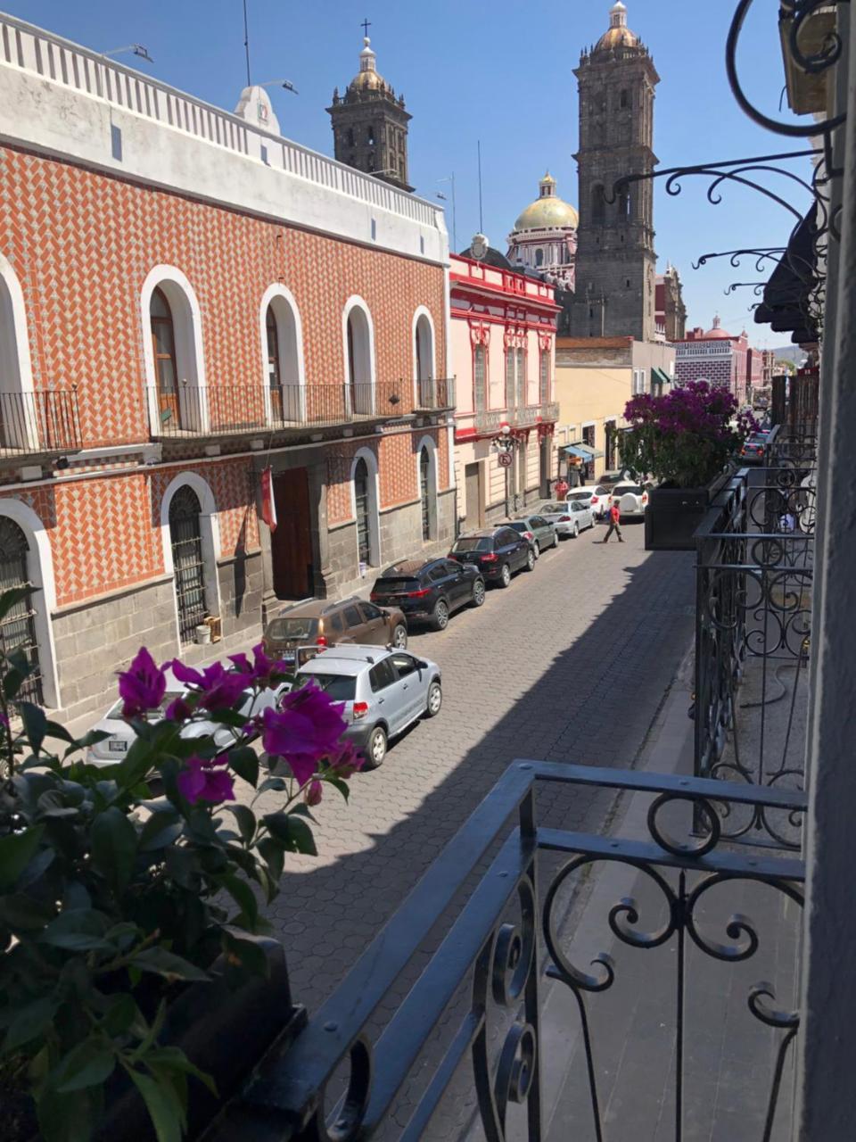 Hotel Isabel Πουέμπλα Εξωτερικό φωτογραφία