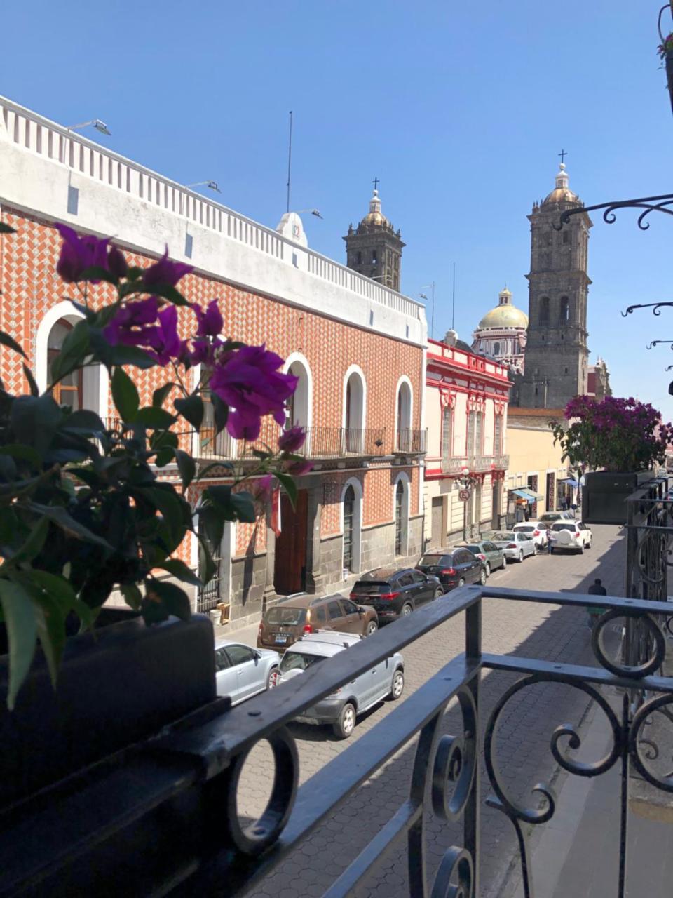 Hotel Isabel Πουέμπλα Εξωτερικό φωτογραφία